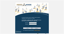 Desktop Screenshot of po.primonetwork.it