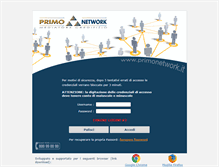 Tablet Screenshot of po.primonetwork.it
